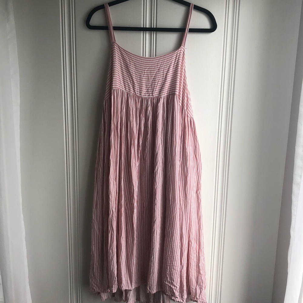 urban outfitters maxi striped dress